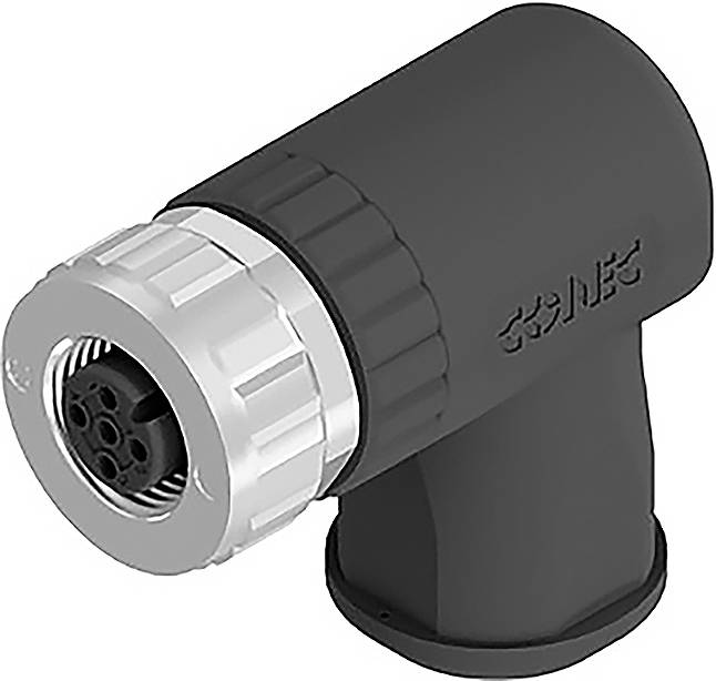 Conec 43-00096 Sensor-/Aktor-Steckverbinder, unkonfektioniert Polzahl Sensoren: 4 1 St.