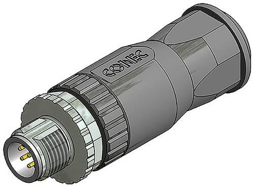 Conec 43-00132 Sensor-/Aktor-Steckverbinder, unkonfektioniert Polzahl Sensoren: 8 1 St.