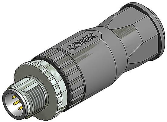 Conec 43-00132 Sensor-/Aktor-Steckverbinder, unkonfektioniert Polzahl Sensoren: 8 1St.