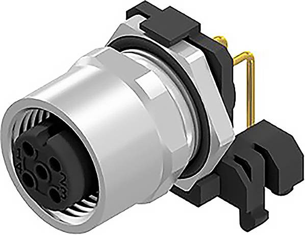 Conec 43-01199 Flanschdose Polzahl Sensoren: 5 1 St.