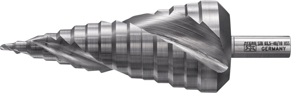 PFERD TOOLS 25201048 HSS Stufenbohrer Gesamtlänge 120mm 1St.