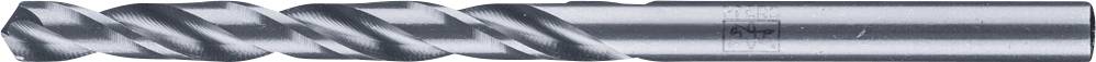 Ein Metallbohrer mit spiralförmigen Schneidkanten, geeignet für präzises Bohren in harten Materialien wie Metall oder Kunststoff.