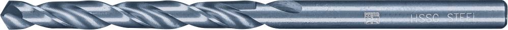 PFERD TOOLS 25203909 Stahl Spiralbohrer 5.3mm Gesamtlänge 62mm DIN 1897 10St.