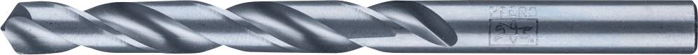 Metallbohrer mit Spiralrillen zur Holzbearbeitung, Silber, zylindrische Form, mittlere Größe.