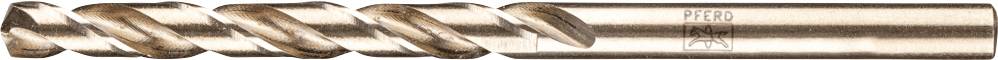 PFERD TOOLS 25203944 Edelstahl (INOX) Spiralbohrer 5mm Gesamtlänge 62mm DIN 1897 10St.