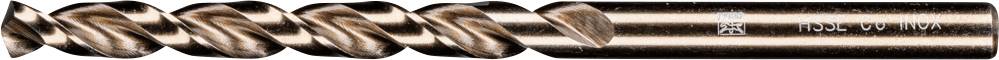 PFERD TOOLS 25203947 Edelstahl (INOX) Spiralbohrer 5.3mm Gesamtlänge 62mm DIN 1897 10St.