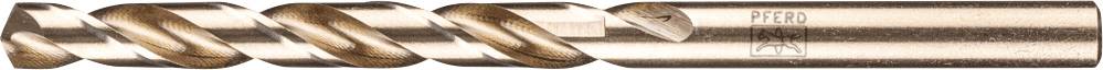 PFERD TOOLS 25203950 Edelstahl (INOX) Spiralbohrer 6.5mm Gesamtlänge 70mm DIN 1897 10St.