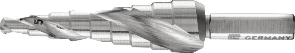 PFERD TOOLS 25204072 HSS Stufenbohrer Gesamtlänge 65mm 1St.