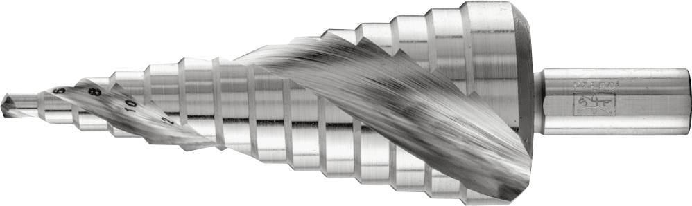 PFERD TOOLS 25204074 HSS Stufenbohrer Gesamtlänge 100 mm 1 St.