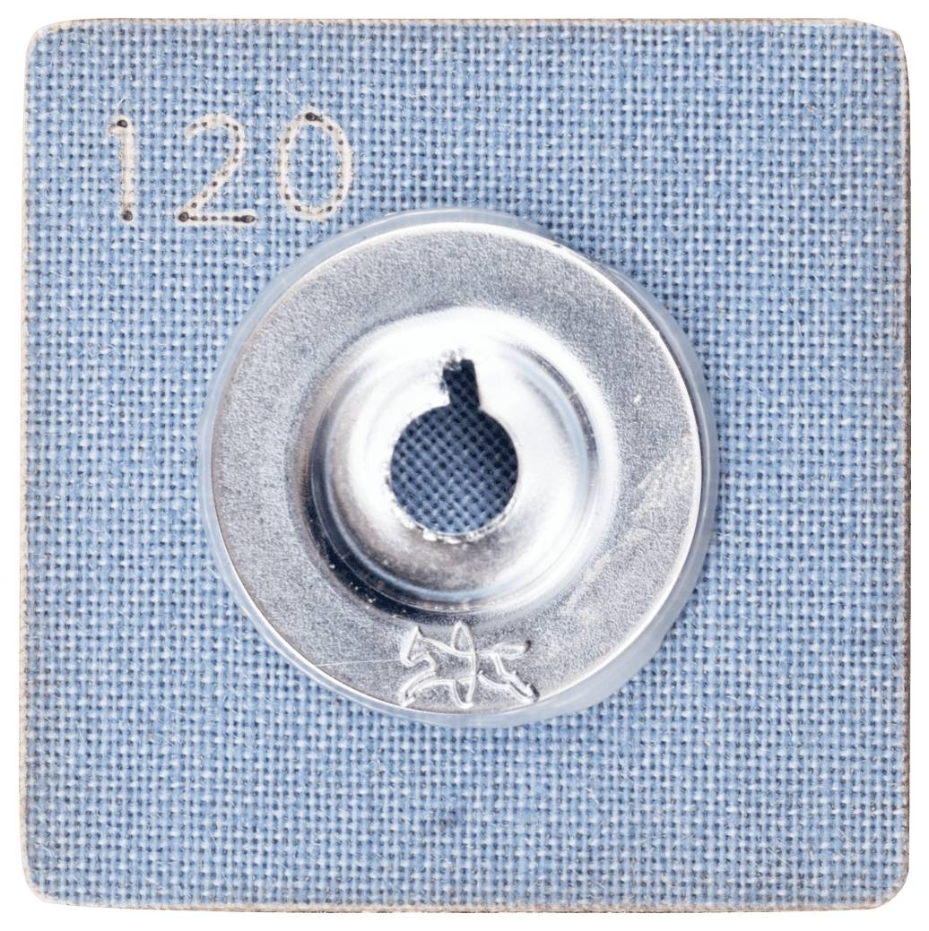 PFERD TOOLS CD SQ 35x35A 120 42799035 Schleifblatt Körnung (num) 120 (Ø x L) 35mm x 35mm 100St.