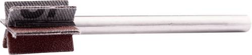 Image of PFERD 44403251 Korund Fächerschleifer F Ø 15x20mm Schaft-Ø 6mm Länge 60mm Lamellen 6x2 Lamellen