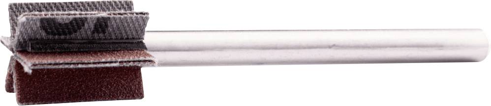 PFERD 44403251PFERD Korund Fächerschleifer F Ø 15x20mm Schaft-Ø 6mm Länge 60mm Lamellen 6x2 Lamellen A150 für Feinschliff und