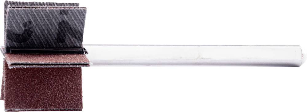 PFERD 44403256PFERD Korund Fächerschleifer F Ø 30x20mm Schaft-Ø 6mm Länge 60mm Lamellen 6x2 Lamellen A120 für Feinschliff und