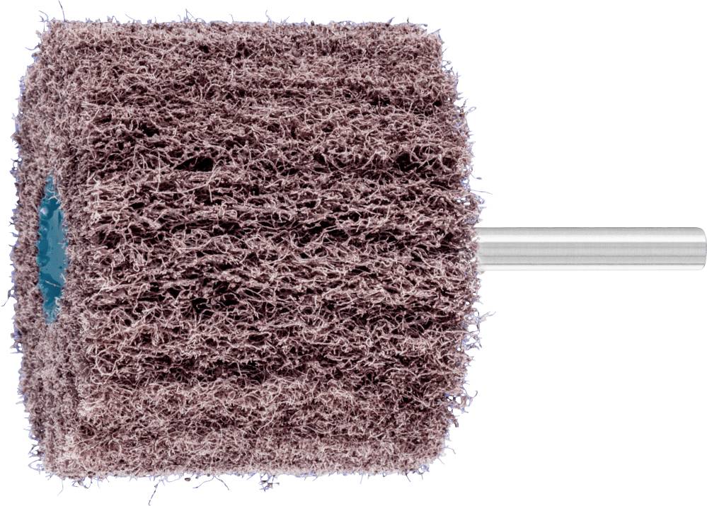 PFERD 44661100PFERD POLINOX Vlies-Schleifstift High Performance PNL Ø 60x50mm Schaft-Ø 6mm A100 für Feinschliff und Finish 