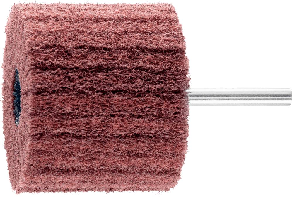 PFERD 44661180PFERD POLINOX Vlies-Schleifstift High Performance PNL Ø 60x50mm Schaft-Ø 6mm A180 für Feinschliff und Finish 