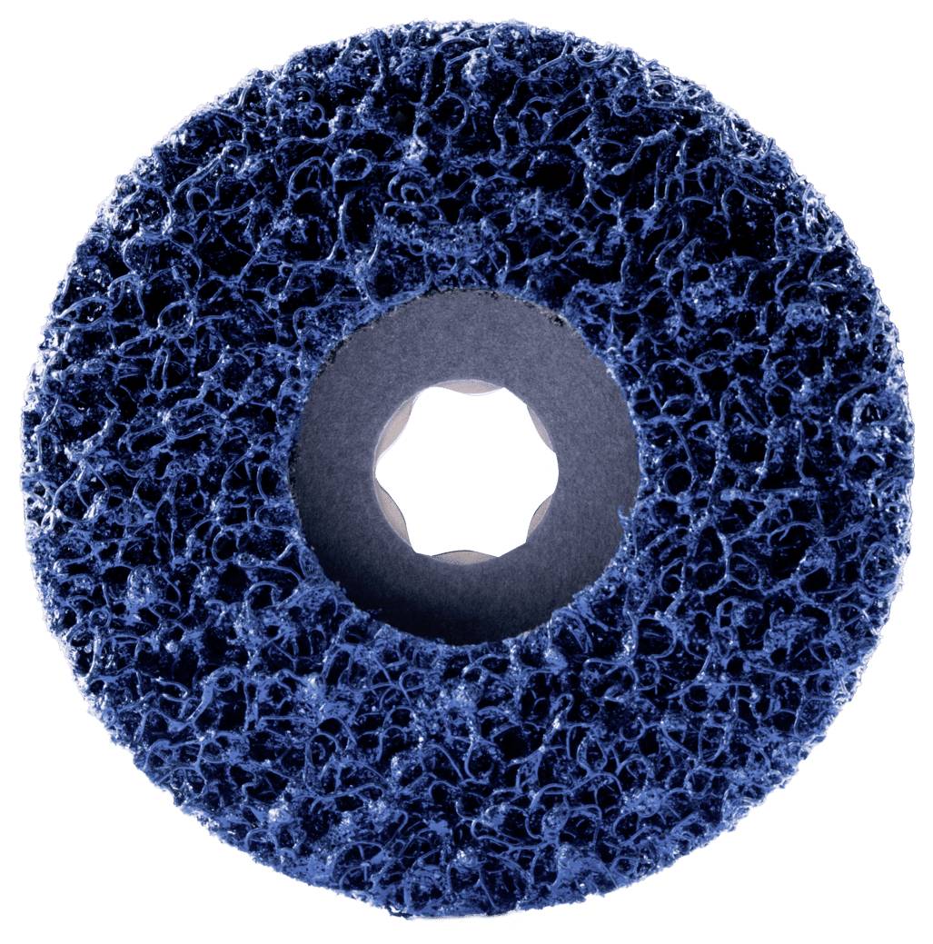 PFERD 44692275PFERD COMBICLICK POLICLEAN PLUS PCLD Reinigungsvlies Ø 115x13mm für grobe Reinigungsarbeiten 115mm 5St.