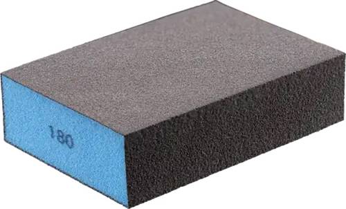 PFERD TOOLS 44697652 PFERD Wasserfester Schleifschwamm 69x98x26 mm A180 vierseitig für universelle