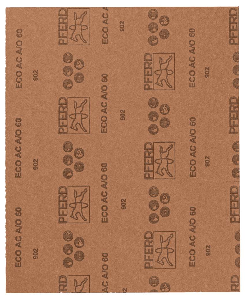 PFERD TOOLS BP ECO AC 230X280A 60 45015241 Schleifpapier Körnung (num) 60 (L x B) 280mm x 230mm 50St.