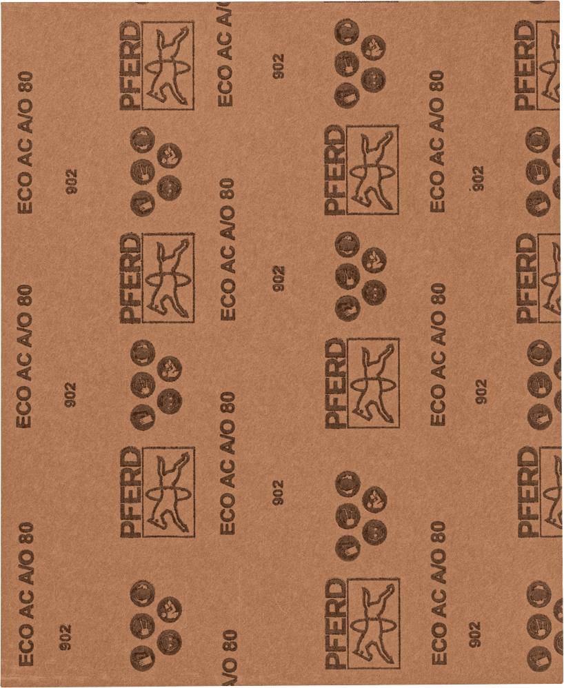 PFERD TOOLS BP ECO AC 230X280A 80 45015242 Schleifpapier Körnung (num) 80 (L x B) 280mm x 230mm 50St.