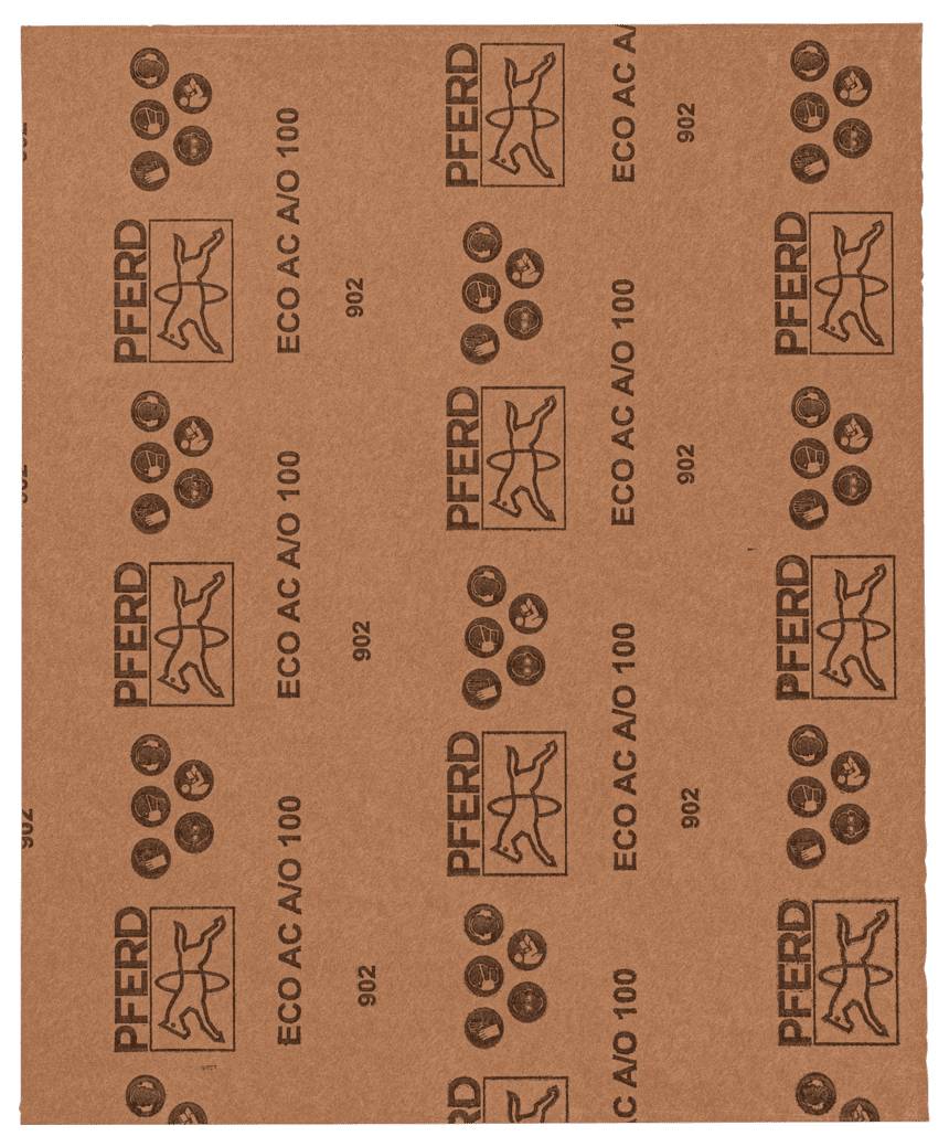 PFERD TOOLS BP ECO AC 230X280A 100 45015243 Schleifpapier Körnung (num) 100 (L x B) 280mm x 230mm 50St.