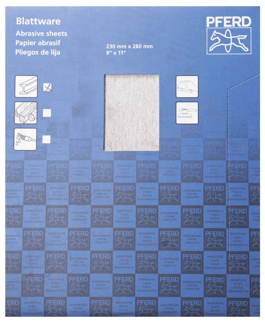 PFERD TOOLS BP ECO AC 230X280A 150 45015245 Schleifpapier Körnung (num) 150 (L x B) 280mm x 230mm 50St.