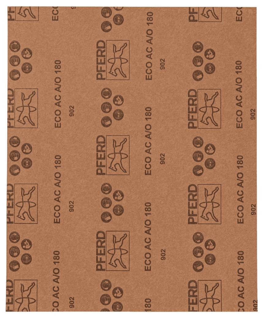 PFERD TOOLS BP ECO AC 230X280A 180 45015246 Schleifpapier Körnung (num) 180 (L x B) 280mm x 230mm 50St.