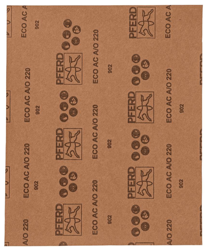 PFERD TOOLS BP ECO AC 230X280A 220 45015247 Schleifpapier Körnung (num) 220 (L x B) 280mm x 230mm 50St.