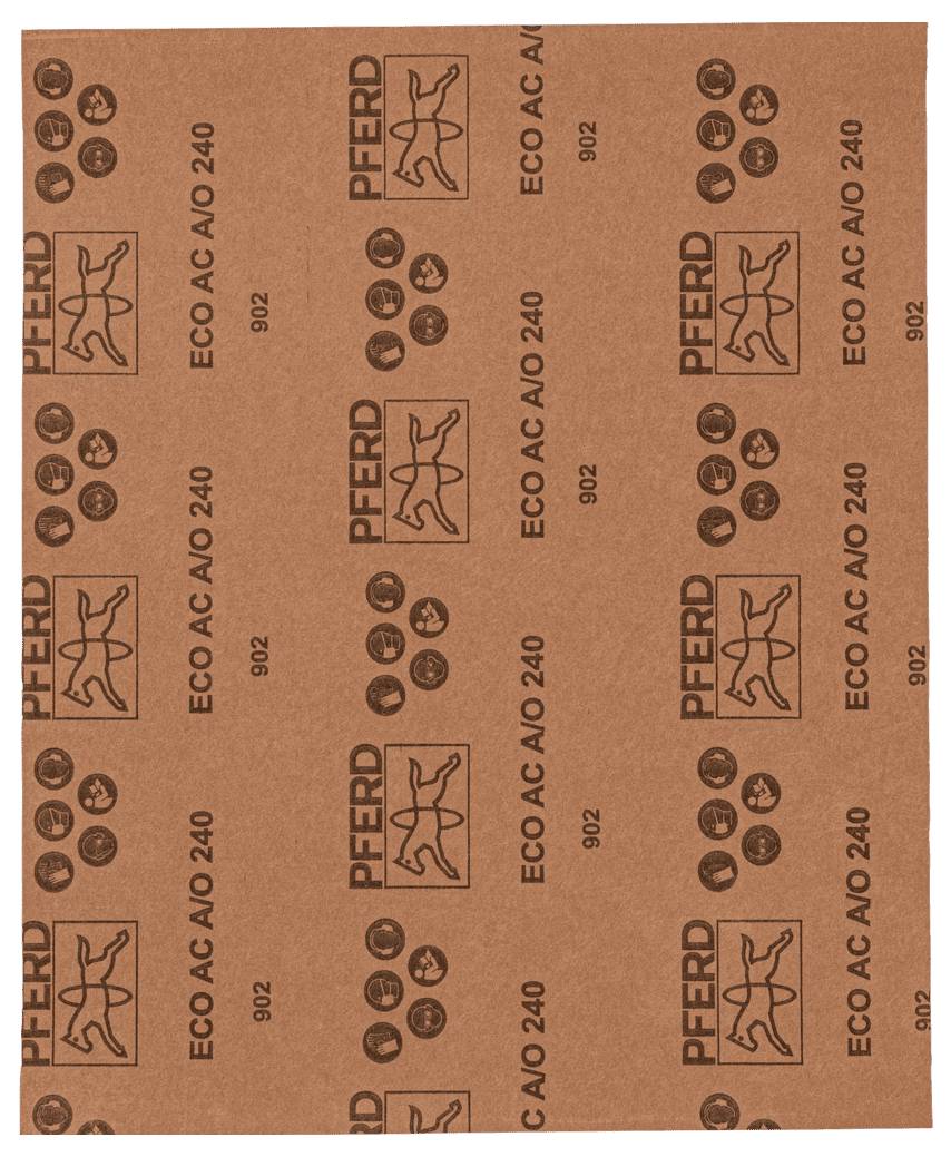 PFERD TOOLS BP ECO AC 230X280A 240 45015248 Schleifpapier Körnung (num) 240 (L x B) 280mm x 230mm 50St.