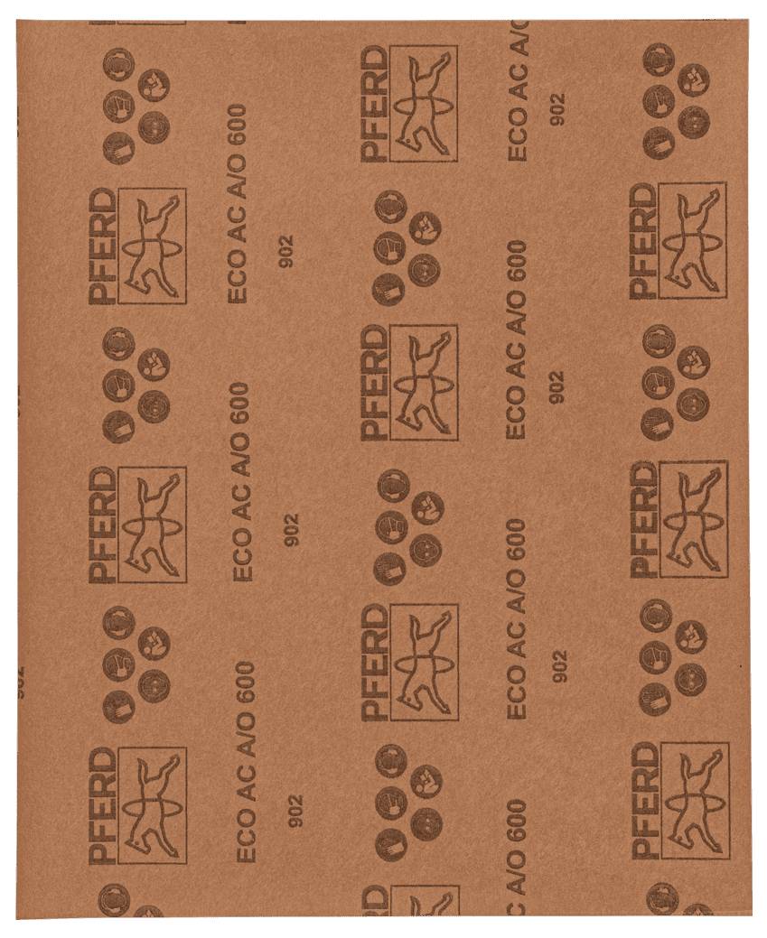PFERD TOOLS BP ECO AC 230X280A 600 45015251 Schleifpapier Körnung (num) 600 (L x B) 280mm x 230mm 50St.