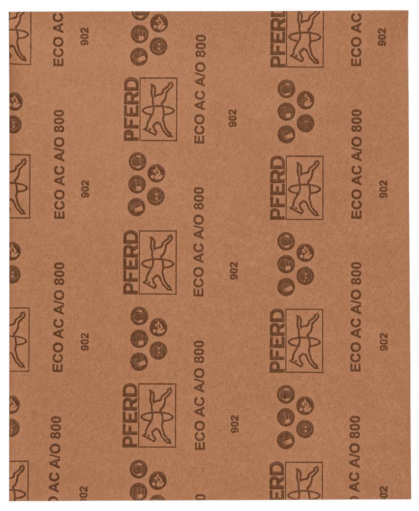 PFERD TOOLS BP ECO AC 230X280A 800 45015252 Schleifpapier Körnung (num) 800 (L x B) 280mm x 230mm 50St.