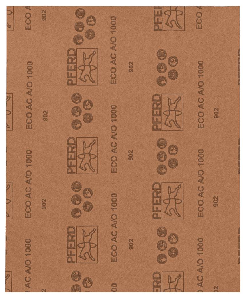 PFERD TOOLS BP ECO AC 230X280A 1000 45015253 Schleifpapier Körnung (num) 1000 (L x B) 280mm x 230mm 50St.