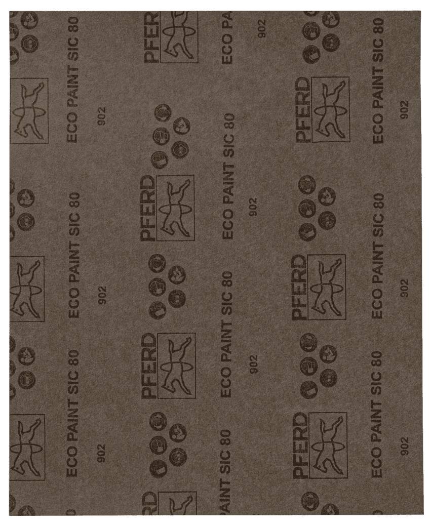 PFERD TOOLS BP-W ECO PAINT 230X280 SiC 80 45015255 Schleifpapier Körnung (num) 80 (L x B) 280mm x 230mm 50St.