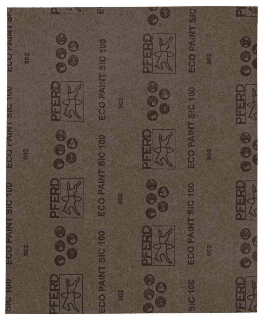 PFERD TOOLS BP-W ECO PAINT 230X280 SiC 100 45015256 Schleifpapier Körnung (num) 100 (L x B) 280mm x 230mm 50St.
