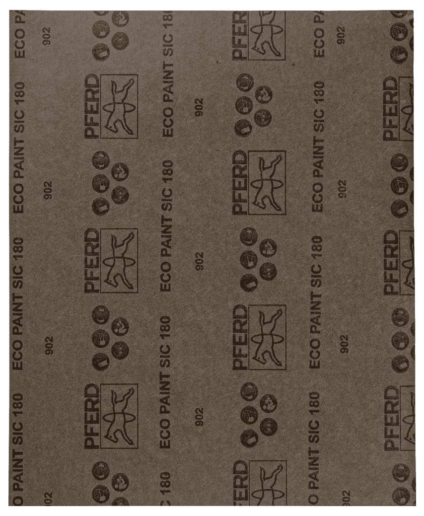 PFERD TOOLS BP-W ECO PAINT 230X280 SiC 180 45015259 Schleifpapier Körnung (num) 180 (L x B) 280mm x 230mm 50St.