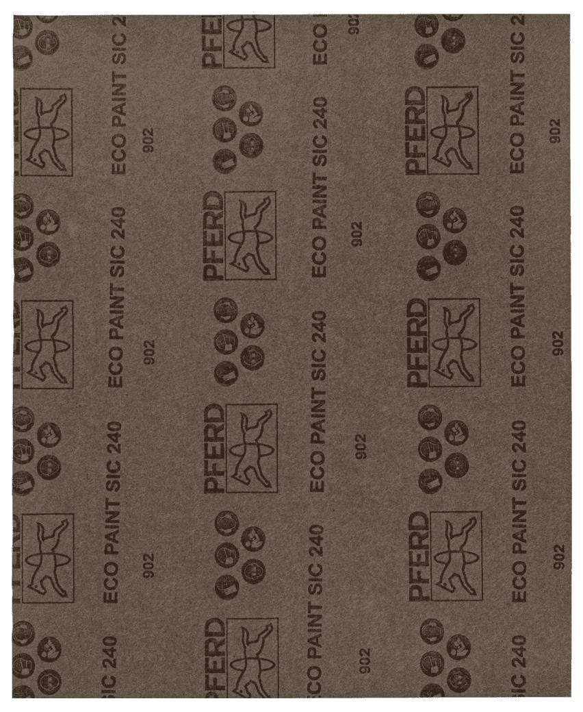PFERD TOOLS BP-W ECO PAINT 230X280 SiC 240 45015261 Schleifpapier Körnung (num) 240 (L x B) 280mm x 230mm 50St.