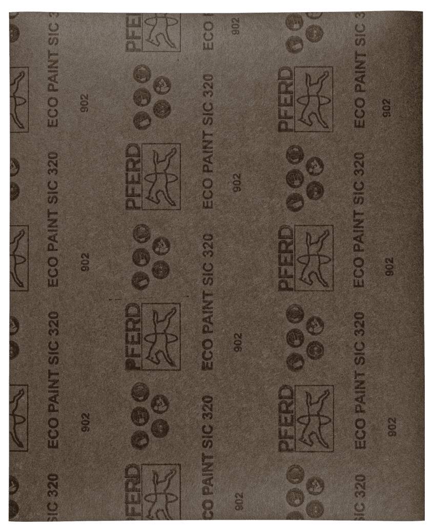 PFERD TOOLS BP-W ECO PAINT 230X280 SiC 320 45015262 Schleifpapier Körnung (num) 320 (L x B) 280mm x 230mm 50St.