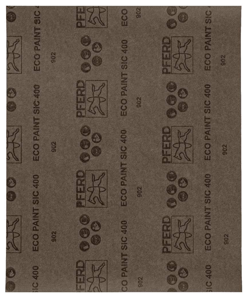 PFERD TOOLS BP-W ECO PAINT 230X280 SiC 400 45015263 Schleifpapier Körnung (num) 400 (L x B) 280mm x 230mm 50St.