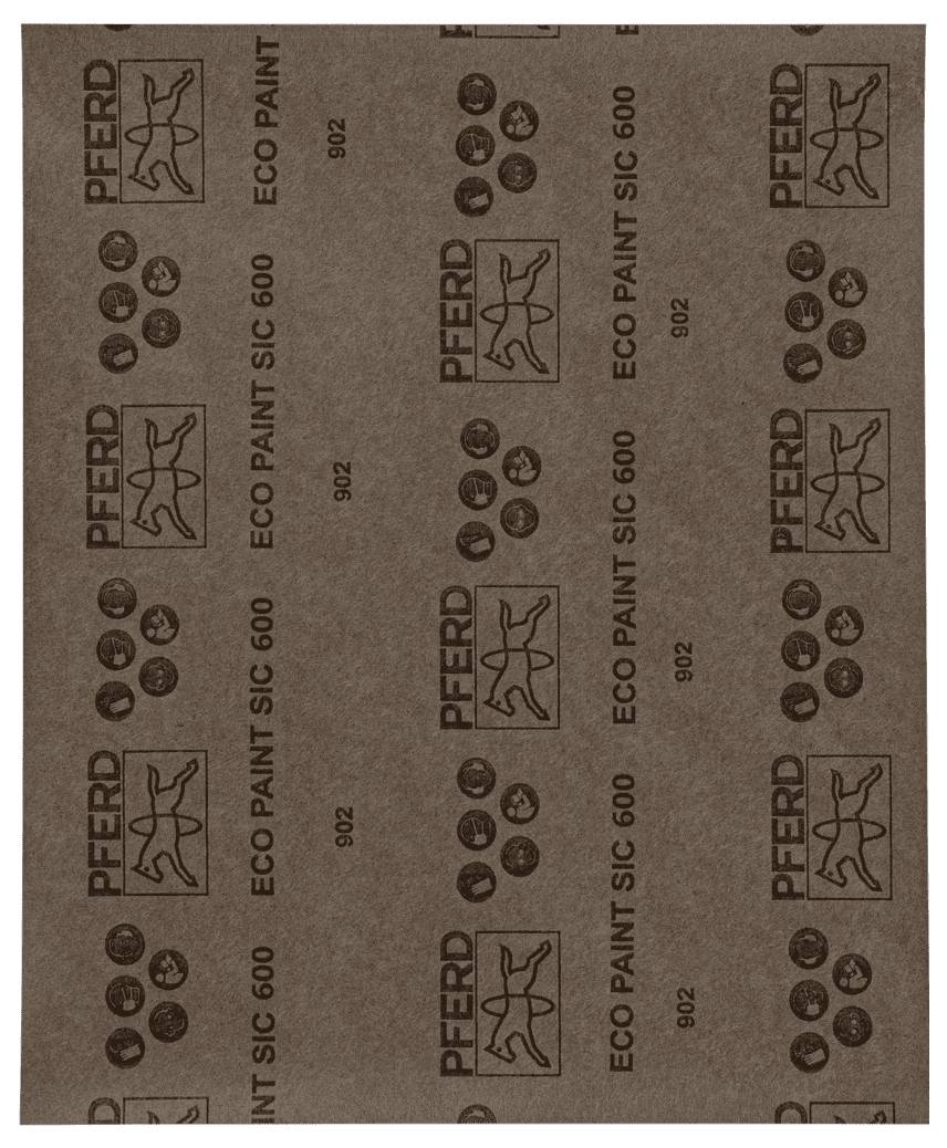 PFERD TOOLS BP-W ECO PAINT 230X280 SiC 600 45015264 Schleifpapier Körnung (num) 600 (L x B) 280mm x 230mm 50St.