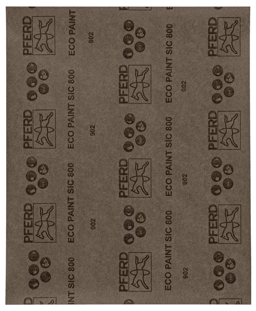 PFERD TOOLS BP-W ECO PAINT 230X280 SiC 800 45015265 Schleifpapier Körnung (num) 800 (L x B) 280mm x 230mm 50St.