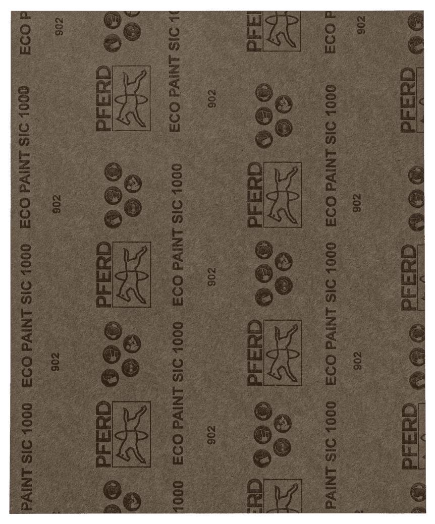 PFERD TOOLS BP-W ECO PAINT 230X280 SiC1000 45015266 Schleifpapier Körnung (num) 1000 (L x B) 280mm x 230mm 50St.