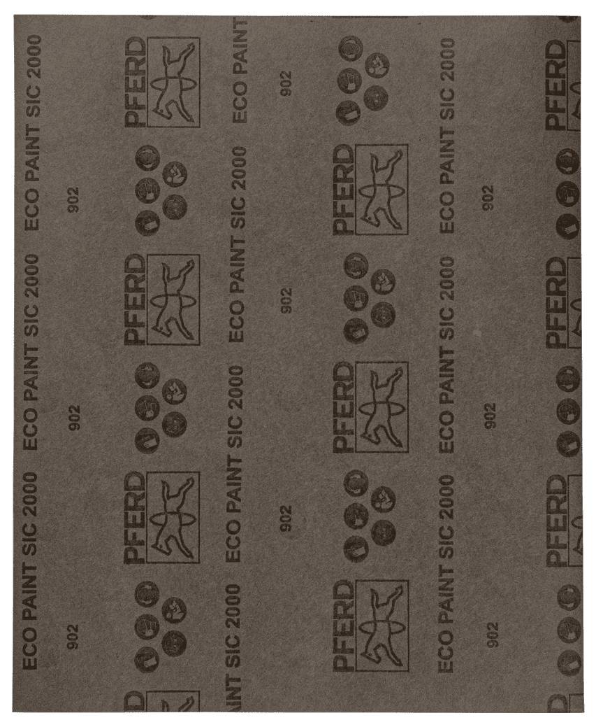 PFERD TOOLS BP-W ECO PAINT 230X280 SiC2000 45015268 Schleifpapier Körnung (num) 2000 (L x B) 280mm x 230mm 50St.