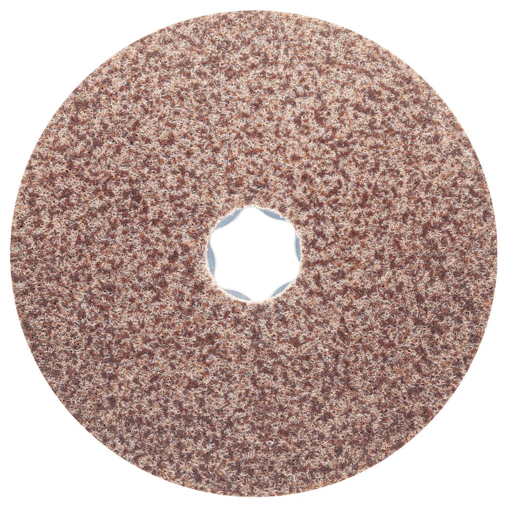 PFERD 47700202PFERD COMBICLICK verpresste Vliesronde CC PNER Ø 115mm Mittelhart A Grob für Finish  115mm 5St.