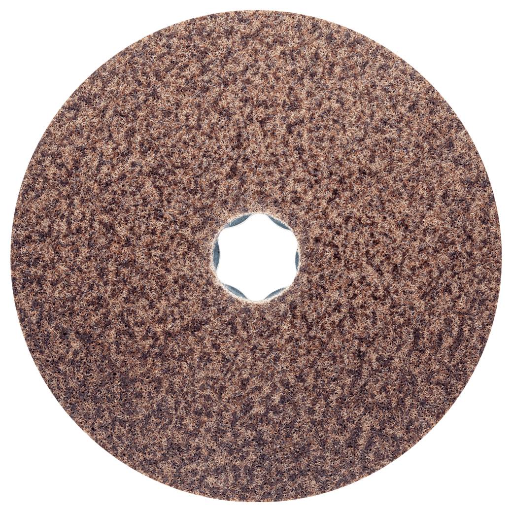 PFERD 47700203PFERD COMBICLICK verpresste Vliesronde CC PNER Ø 125mm Mittelhart A Grob für Finish  125mm 5St.