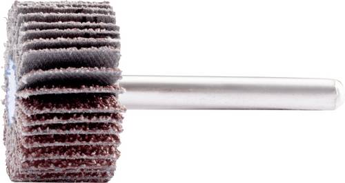 PFERD TOOLS PFERD Korund Fächerschleifer F Ø 30x15mm Schaft-Ø 6 mm A40 für Feinschliff und Finish