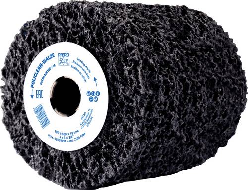 PFERD TOOLS 47803369 PFERD POLICLEAN PCLS Vlies-Schleifwalze Ø 100x100 mm Bohrung Ø 19 mm für grob