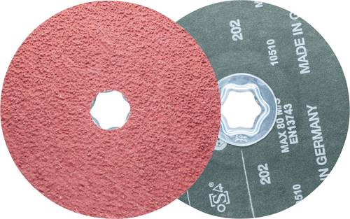 PFERD TOOLS 64193104 Fiberscheibe Durchmesser 125 mm Körnung (num)=24 25 St.