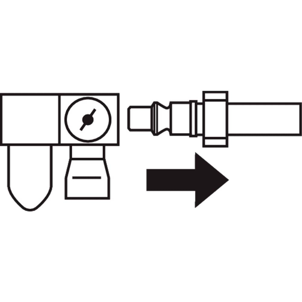 PFERD TOOLS BHA 10 G28 oVA 86400004 Bandschleifhandstück
