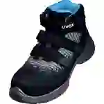 Uvex 68325 gel. klett S1 PU W12 Gr:38 6832538 Sicherheitsstiefel S1 Schuhgröße (EU): 38 Blau, Schwarz 1St. Uvex 68325 gel. klett S1 PU W12 Gr:38 6832538 Sicherheitsstiefel S1 Schuhgröße (EU): 38 Blau, Schwarz 1St.