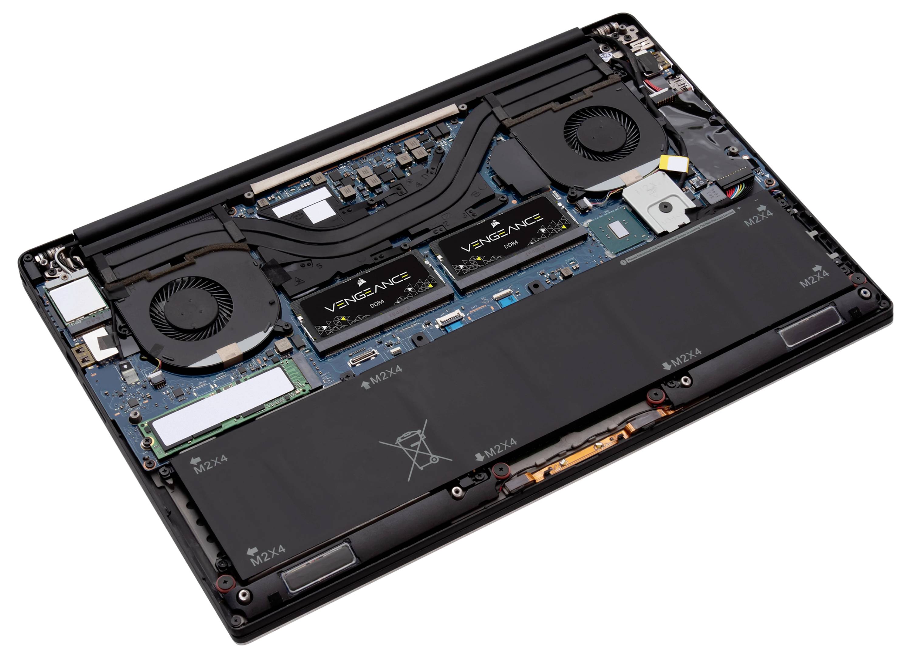 Corsair CMSX16GX4M2A2666C18 Laptop-Arbeitsspeicher Modul DDR4 16GB 2 x 8GB 2666MHz 260pin SO-DIMM CL18 CMSX16GX4M2A2666C18