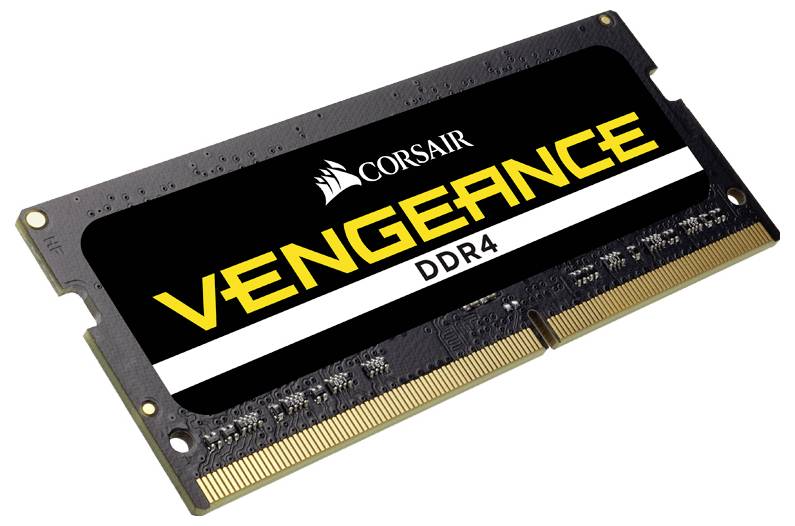 Corsair CMSX32GX4M2A2400C16 Laptop-Arbeitsspeicher Modul DDR4 32GB 2 x 16GB 2400MHz 260pin SO-DIMM CL16 CMSX32GX4M2A2400C16